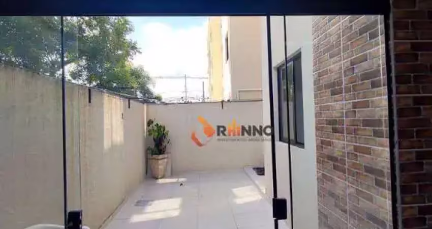 Apartamento garden  - 95,40m² - r$ 375.000,00 - alto boqueirão - curitiba/pr