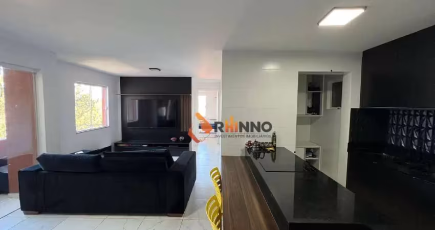 Apartamento 2 quartos 1 suíte no centro - quatro barras/pr