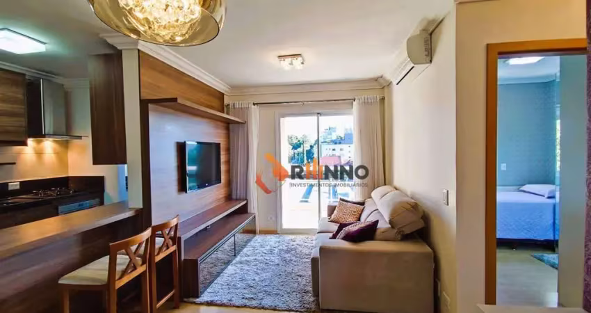 Apartamento mobiliado/decorado 2 quartos sendo 1 suíte no água verde