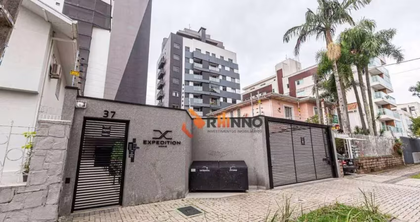 Apartamento garden com 2 dormitórios à venda, 107 m² por r$ 799.900 - centro - curitiba/pr