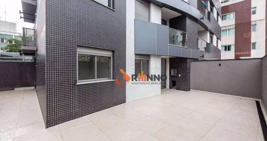 Apartamento garden 2 qaurtos 1 suíte no centro - curitiba/pr