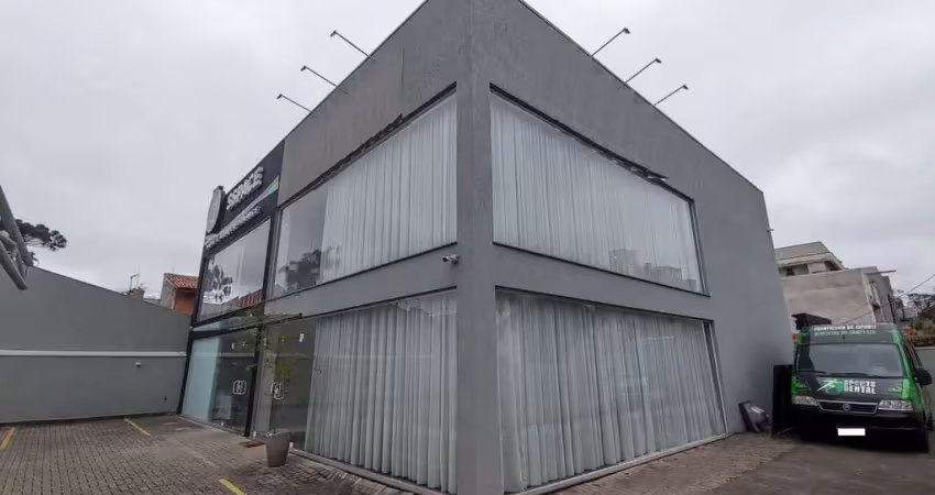 Loja para alugar, 168 m² por r$ 10.386/mês - água verde - curitiba/pr