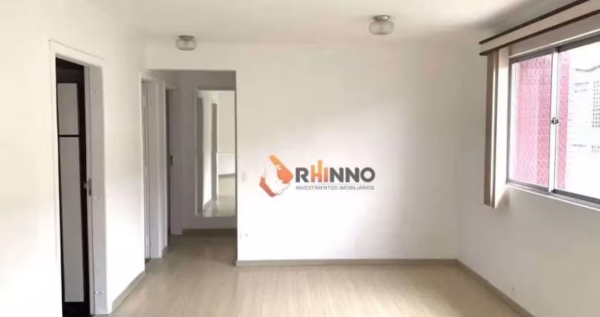 Apartamento semi mobiliado com 2 dormitórios à venda, 70 m² por r$ 450.000 - água verde - curitiba/pr