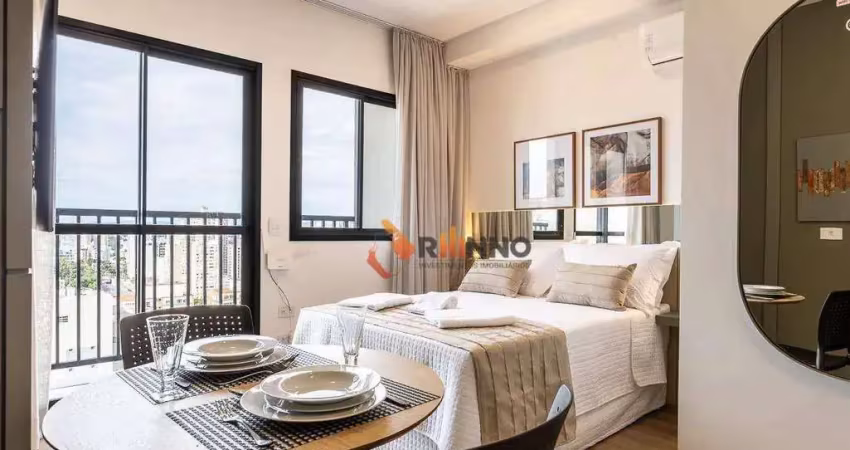 Studio com 1 dormitório à venda, 22 m² por r$ 423.200,00 - centro - curitiba/pr