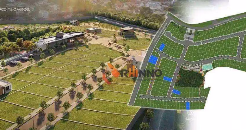 Terreno em condomínio à venda, 160 m² por r$ 519.000 - pilarzinho - curitiba/pr