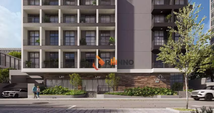 Apartamento com 1 quarto à venda na Rua da Glória, 369, Centro Cívico, Curitiba
