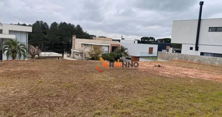 Terreno em condomínio fechado à venda na Avenida Fredolin Wolf, 3121, Santa Felicidade, Curitiba
