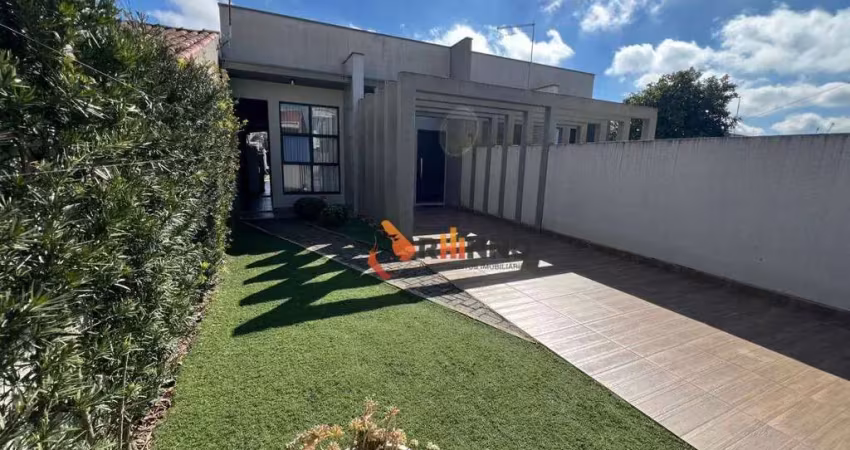Casa térrea 90 m² no bairro menino deus - quatro barras/pr