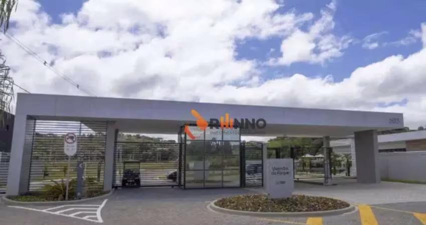 Terreno à venda em condomínio, 199 m² por r$ 419.000 - santa cândida - curitiba/pr