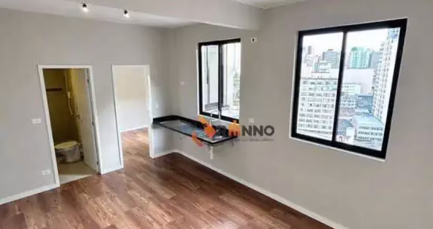 Apartamento com 1 dormitório à venda, 31 m² por r$ 289.000,00 - centro - curitiba/pr