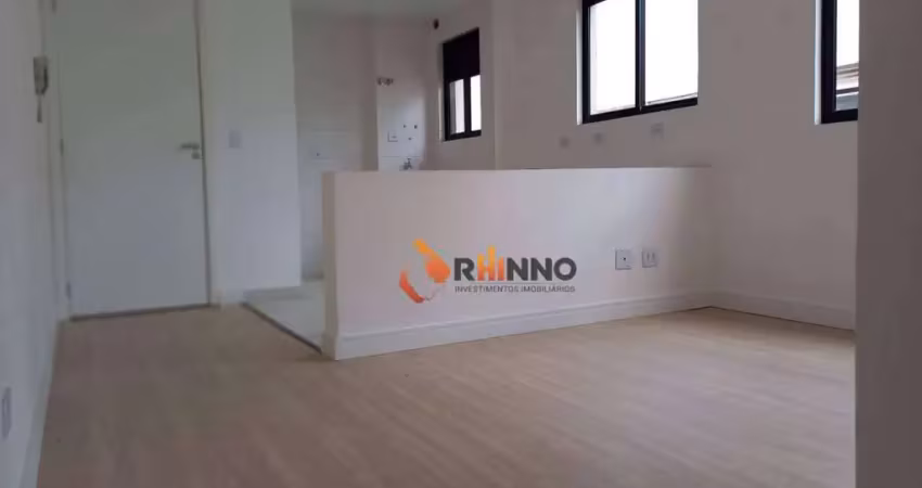 Apartamento com 1 dormitório à venda, 35 m² por r$ 270.000,00 - novo mundo - curitiba/pr