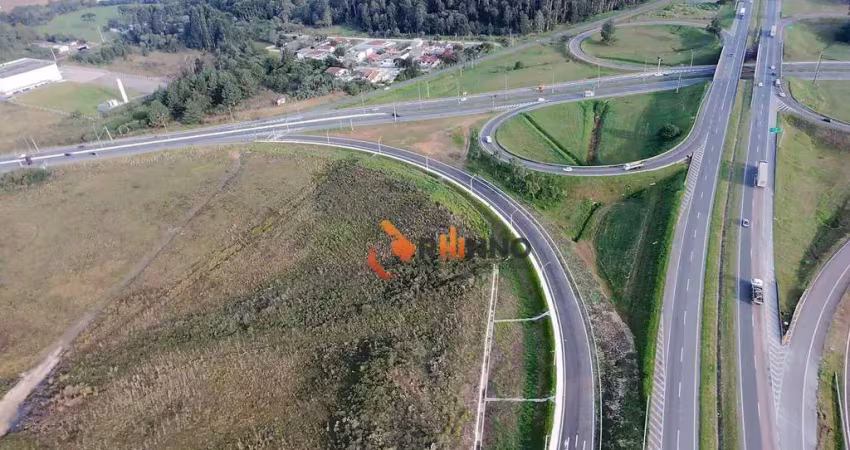 Terreno à venda na Rodovia João Leopoldo Jacomel, Jardim Primavera, Piraquara