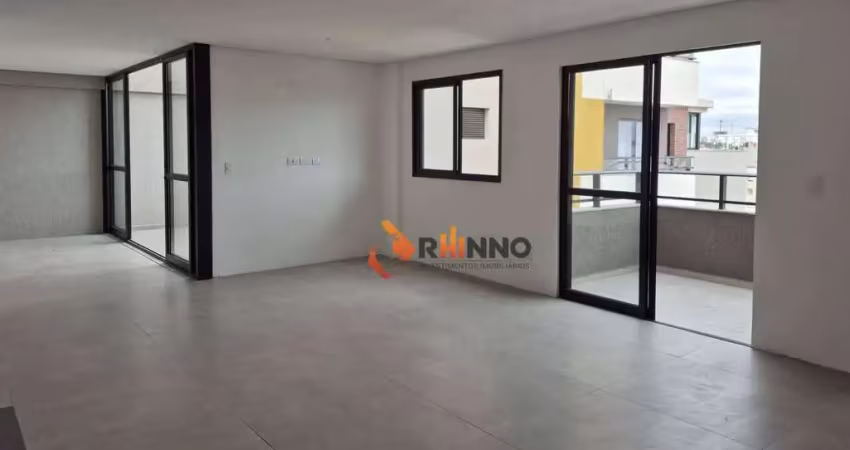 Cobertura com 3 dormitórios à venda, 134 m² por r$ 1.295.000 - água verde - curitiba/pr