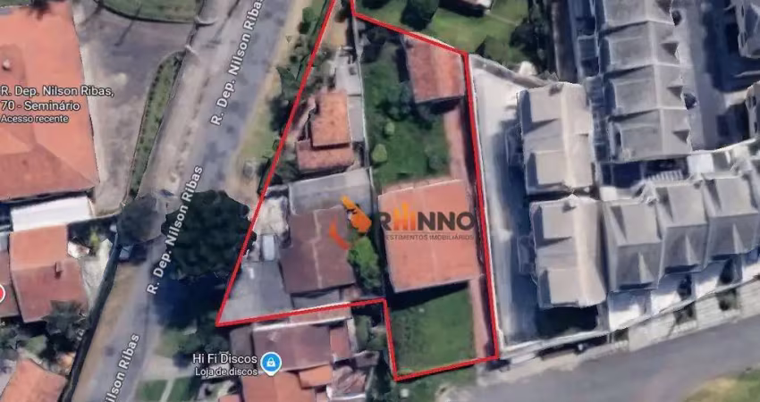 Terreno à venda, 1316 m² por r$ 2.900.000 - seminário - curitiba/pr