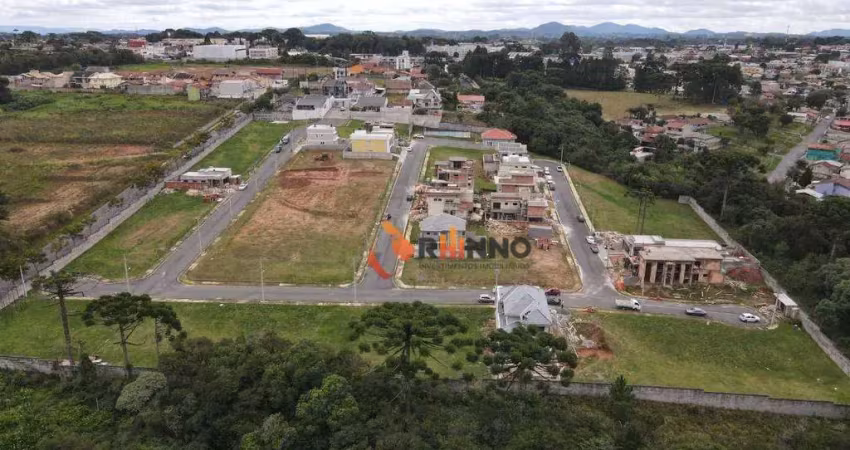 Terreno à venda, 370 m² jardim das américas - campo largo/pr