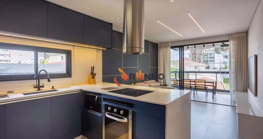 Apartamento com 2 quartos à venda na Rua São Pio X, 247, Ahú, Curitiba