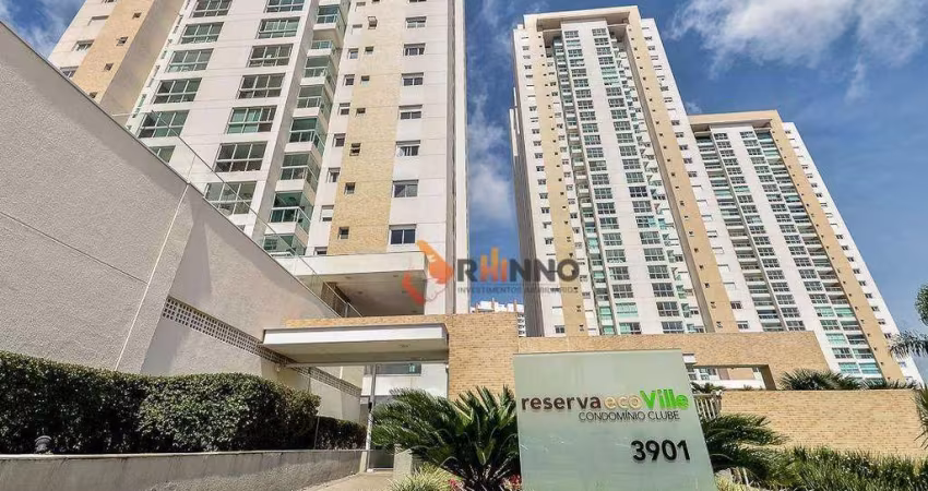 Apartamento com 4 dormitórios à venda, 131 m² por R$ 1.280.000,00 - Ecoville - Curitiba/PR