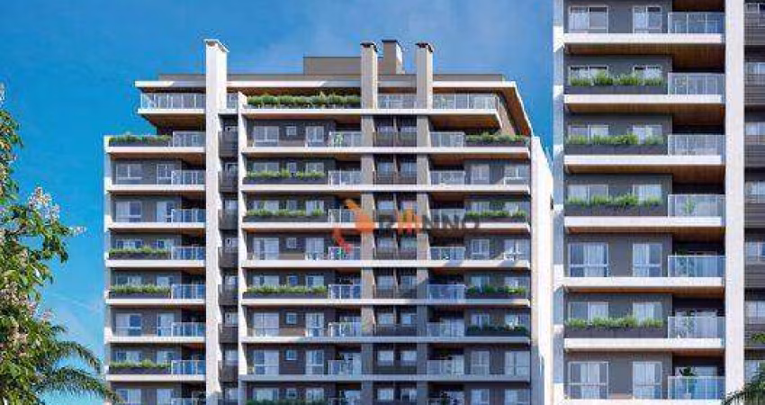 Apartamento novo com 3 quartos, 1 suíte, 87 m² no bairro Campo Comprido.