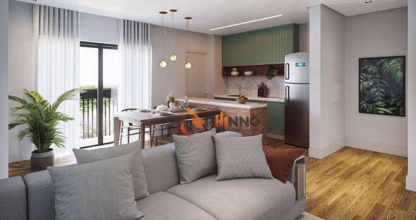 Apartamento com 3 dormitórios à venda, 85 m² por R$ 799.900,00 - Boa Vista - Curitiba/PR
