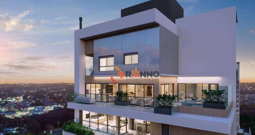 Apartamento de 254m² com 3 suítes, no bairro Ahú