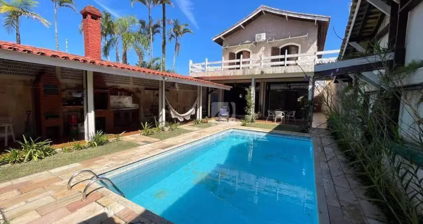 Casa com 4 dormitórios à venda, 440 m² por r$ 750.000,00 - suarão - itanhaém/sp