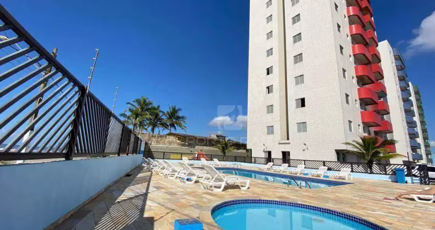 Apartamento com 2 dormitórios à venda, 80 m² por r$ 375.000,00 - centro - itanhaém/sp