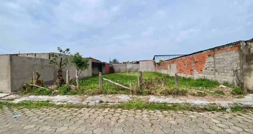 Terreno à venda, 450 m² por R$ 220.000,00 - Jardim Umuarama - Itanhaém/SP