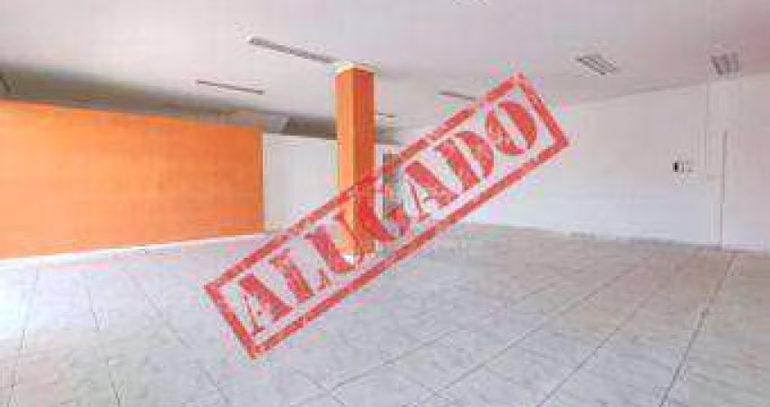 Salão para alugar, 115 m² por R$ 5.170,00/mês - Centro - Itanhaém/SP