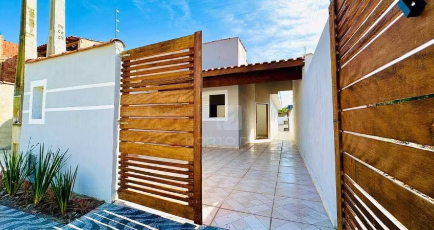 Casa com 2 dormitórios à venda, 65 m² por R$ 240.000,00 - Nossa Senhora de Sion - Itanhaém/SP