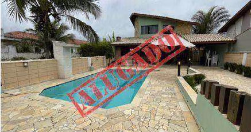 Casa com 4 dormitórios, 203 m² - venda por R$ 1.250.000,00 ou aluguel por R$ 7.800,00/mês - Cibratel II - Itanhaém/SP