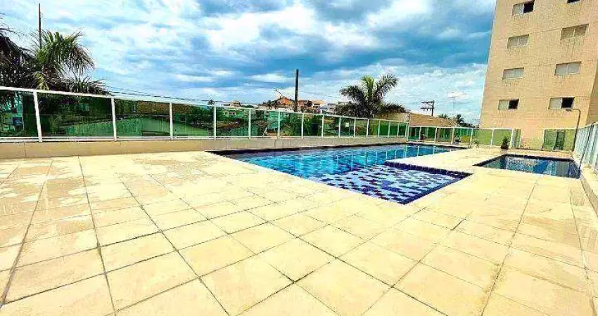 Apartamento com 3 dormitórios à venda, 83 m² por R$ 480.000,00 - Praia dos Sonhos - Itanhaém/SP
