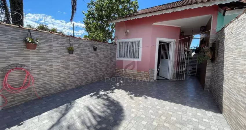 Casa com 2 dormitórios à venda, 57 m² por r$ 235.000 - jardim suarão - itanhaém/sp