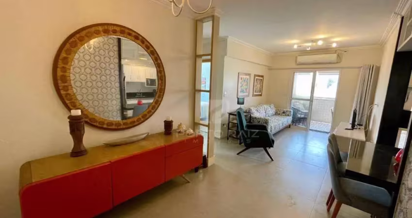 Apartamento com 2 dormitórios, 80 m² - venda por r$ 700.000,00 ou aluguel por r$ 5.280,00/mês - centro - itanhaém/sp
