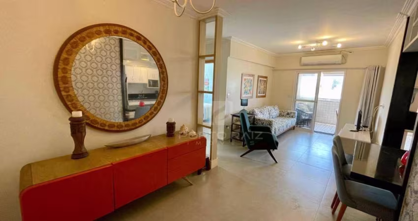 Apartamento com 2 dormitórios, 80 m² - venda por R$ 700.000,00 ou aluguel por R$ 5.280,00/mês - Centro - Itanhaém/SP