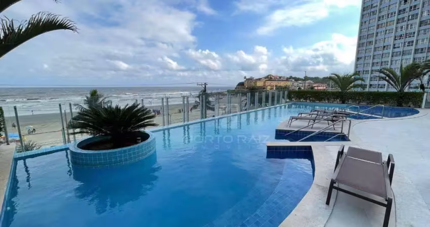 Apartamento com 2 dormitórios à venda, 111 m² por r$ 570.000 - praia dos sonhos - itanhaém/sp