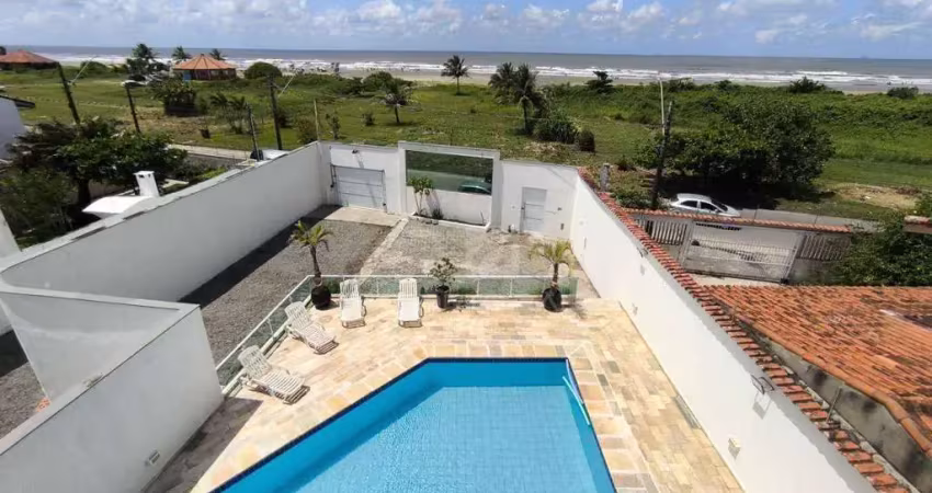 Sobrado com 7 dormitórios à venda, 417 m² por r$ 950.000,00 - cibratel 2 - itanhaém/sp
