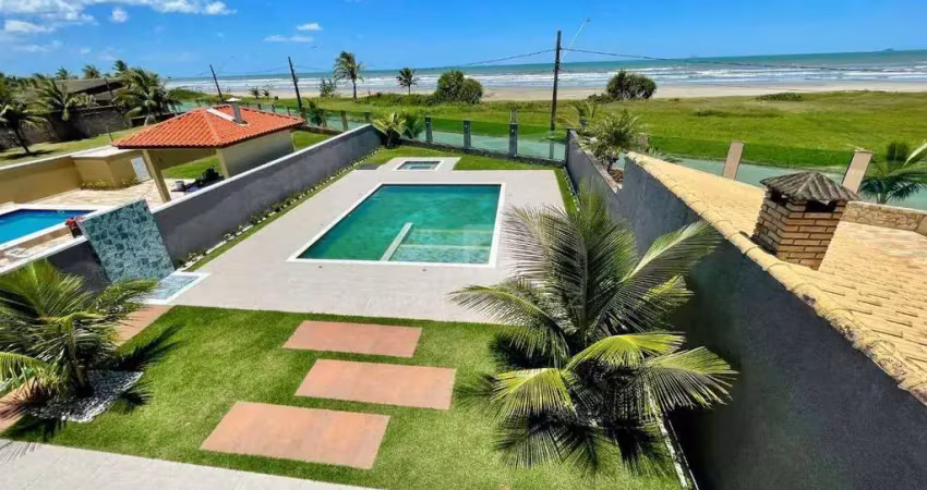 Sobrado com 4 dormitórios à venda, 250 m² por r$ 2.800.000,00 - bopiranga - itanhaém/sp