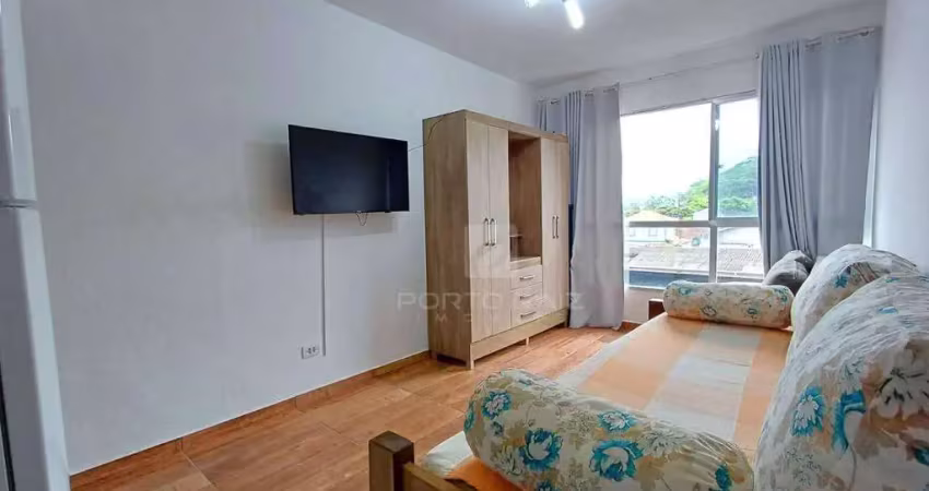Kitnet com 1 dormitório para alugar, 30 m² por r$ 1.400,00/mês - praia dos sonhos - itanhaém/sp
