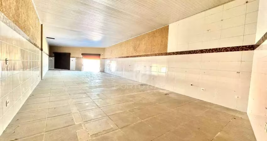 Salão para alugar, 100 m² por r$ 6.000/mês - jardim belas artes - itanhaém/sp