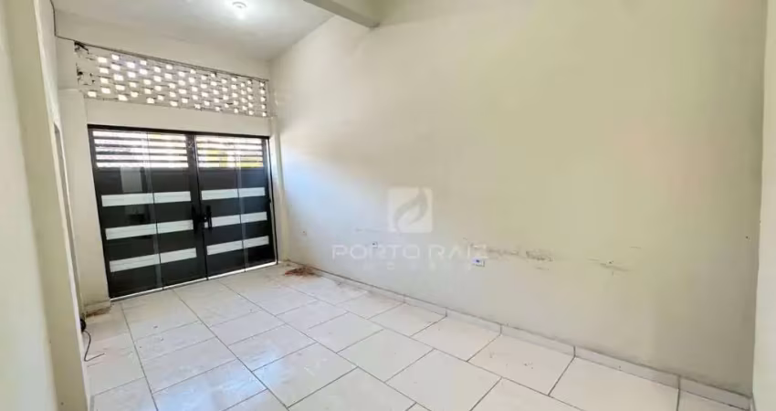 Salão para alugar, 36 m² por r$ 1.100/mês - jardim mosteiro - itanhaém/sp