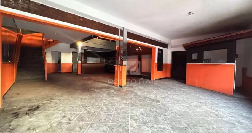 Salão para alugar, 240 m² por r$ 3.500,00/mês - centro - itanhaém/sp