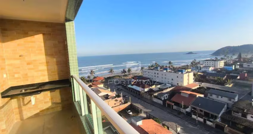 Apartamento com 2 dormitórios para alugar, 73 m² por r$ 4.000,00/mês - centro - itanhaém/sp
