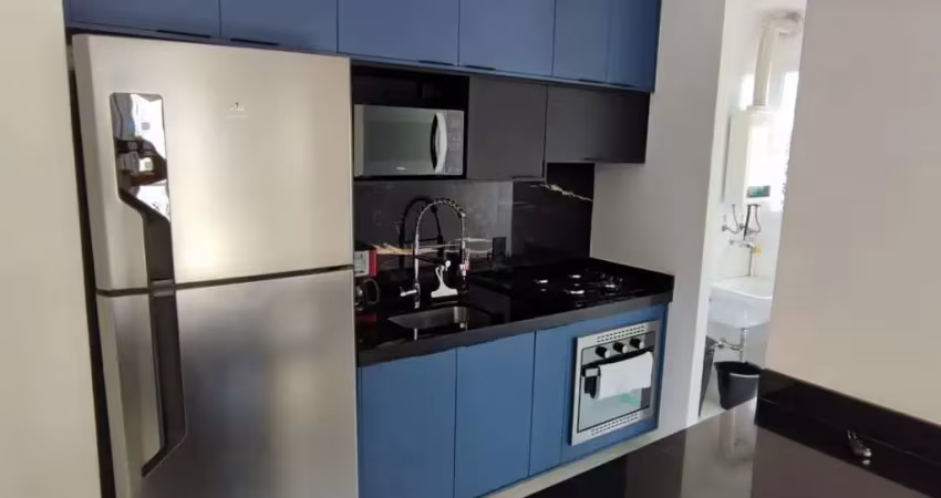 Apartamento com 2 dormitórios à venda, 52 m² por r$ 435.000 - cidade luiza - jundiaí/sp