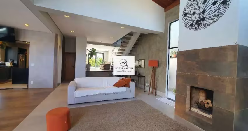 Casa em condomínio fechado com 4 quartos à venda no Loteamento Brisas do Lago, Jundiaí 