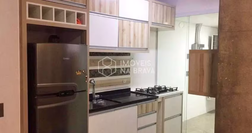Apartamento 2 quartos para locacao praia brava itajai