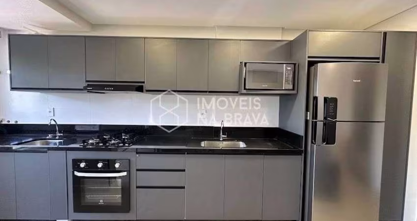 APARTAMENTO MOBILIADO 2 QUARTOS LOCACAO PRAIA BRAVA - ITAJAI/SC