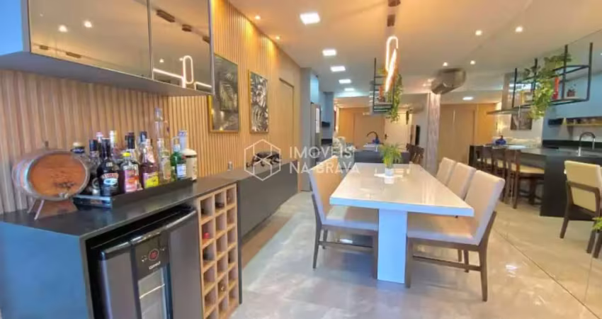 Apartamento 3 quartos - quadra mar - locacao anual praia brava - itajai/sc