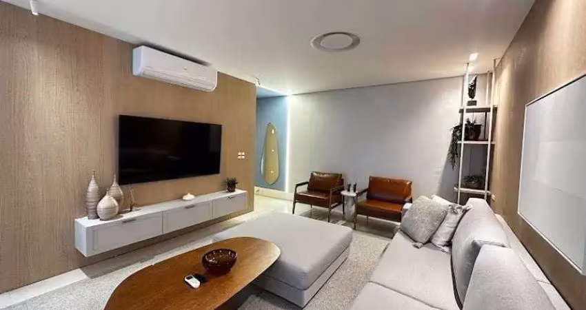 Apartamento luxo 3 suites, 3 vagas - aluguel praia brava - itajai/sc