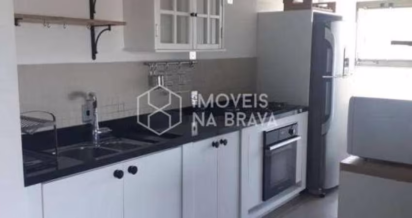 APARTAMENTO 1 QUARTO MOBILIADO - LOCACAO - PRAIA BRAVA - ITAJAI/SC