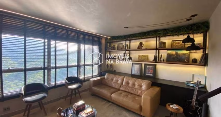 COBERTURA LUXO DUPLEX  140 METROS - 1  QUARTO A VENDA - PRAIA BRAVA - ITAJAI/SC